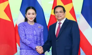 Việt Nam - Thái Lan nâng cấp quan hệ lên Đối tác Chiến lược Toàn diện Việt Nam - Thái Lan nâng cấp quan hệ lên Đối tác Chiến lược Toàn diện