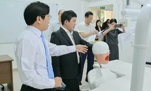 Thêm một trường đại học được đào tạo bác sĩ Răng-Hàm-Mặt Thêm một trường đại học được đào tạo bác sĩ Răng-Hàm-Mặt