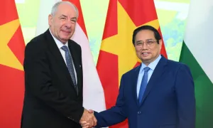 Việt Nam - Hungary nhất trí mở rộng hợp tác AI, chuyển đổi số Việt Nam - Hungary nhất trí mở rộng hợp tác AI, chuyển đổi số