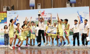 Ngày mai diễn ra 8 trận vòng loại giải bóng rổ giao hữu học đường Ngày mai diễn ra 8 trận vòng loại giải bóng rổ giao hữu học đường