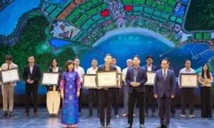 Sun Group nhận hai giải vàng về quy hoạch đô thị Sun Group nhận hai giải vàng về quy hoạch đô thị