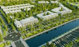 Dự án nhà phố thương mại hành chính tại Huế