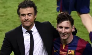 Enrique: 'Không thể lơ là trước Messi vĩ đại' Enrique: 'Không thể lơ là trước Messi vĩ đại'