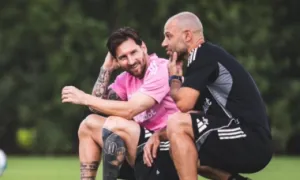 HLV Inter Miami mong Messi tạo khác biệt trước PSG HLV Inter Miami mong Messi tạo khác biệt trước PSG