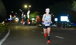 Chạy marathon sub3h20 sau tai nạn giao thông 10 ngày