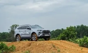 Isuzu mu-X 2025 - SUV không chạy theo trào lưu Isuzu mu-X 2025 - SUV không chạy theo trào lưu