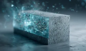 AI tạo ra bê tông hút carbon bền chắc hàng trăm năm