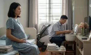 Có mọi thứ nhờ chồng công nhân nhưng tâm trí vẫn so sánh với giám đốc