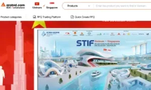 Việt Nam - Singapore mở sàn thương mại điện tử xanh Việt Nam - Singapore mở sàn thương mại điện tử xanh