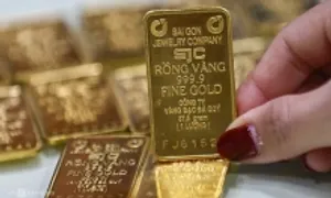 Giá vàng miếng vượt 123 triệu đồng Giá vàng miếng vượt 123 triệu đồng