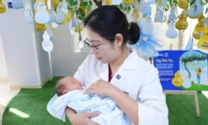 Gom phôi để có con sau 13 năm vô sinh Gom phôi để có con sau 13 năm vô sinh