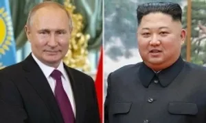 Ông Putin ca ngợi 'tinh thần hy sinh' của quân nhân Triều Tiên ở Kursk Ông Putin ca ngợi 'tinh thần hy sinh' của quân nhân Triều Tiên ở Kursk