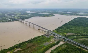 Nhiều loại xe bị cấm qua cầu Nhơn Trạch Nhiều loại xe bị cấm qua cầu Nhơn Trạch