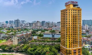 Mất tiền vì đặt nhầm khách sạn giả mạo ở Hà Nội dịp 2/9 Mất tiền vì đặt nhầm khách sạn giả mạo ở Hà Nội dịp 2/9