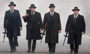 Phong cách gangster lên ngôi Phong cách gangster lên ngôi