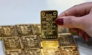 6.255 lượng vàng miếng SJC bị 'chèn nguyên liệu bên ngoài' có đủ tuổi bốn số 9? 6.255 lượng vàng miếng SJC bị 'chèn nguyên liệu bên ngoài' có đủ tuổi bốn số 9?