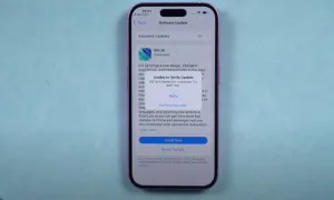 Loạt lỗi trên iOS 26 Loạt lỗi trên iOS 26