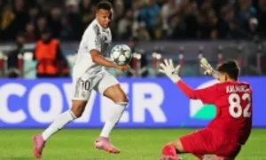 Mbappe: 'Tôi phải ghi 5 bàn từ 5 cơ hội' Mbappe: 'Tôi phải ghi 5 bàn từ 5 cơ hội'
