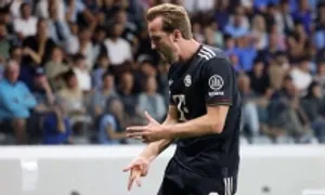 Kane giúp Bayern thắng lớn ở Champions League Kane giúp Bayern thắng lớn ở Champions League