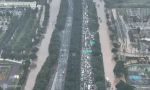 Nội thành Hà Nội còn hơn 10 điểm ngập Nội thành Hà Nội còn hơn 10 điểm ngập