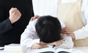 Áp lực học, nhiều trẻ tiểu học Hàn Quốc phải uống thuốc trầm cảm Áp lực học, nhiều trẻ tiểu học Hàn Quốc phải uống thuốc trầm cảm