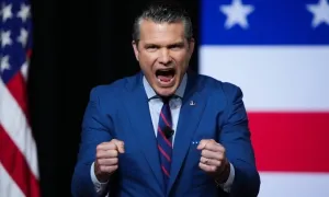 Bộ trưởng Hegseth chỉ trích 'tướng béo' khi gặp hàng trăm chỉ huy quân đội Bộ trưởng Hegseth chỉ trích 'tướng béo' khi gặp hàng trăm chỉ huy quân đội