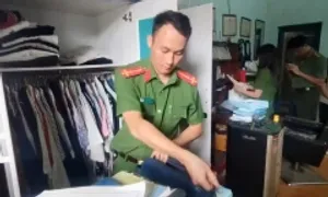Facebooker Nguyễn Mạnh Tuân chuyên kêu gọi từ thiện bị khám nhà