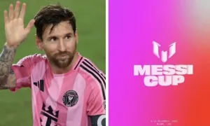 Messi tổ chức giải trẻ quốc tế 'Messi Cup' tại Miami Messi tổ chức giải trẻ quốc tế 'Messi Cup' tại Miami
