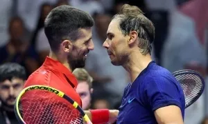 Djokovic: 'Tôi không thể làm bạn với Nadal' Djokovic: 'Tôi không thể làm bạn với Nadal'
