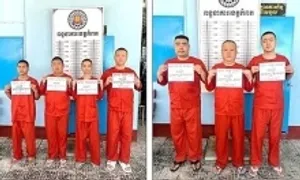 Campuchia truy tố 75 trùm lừa đảo trực tuyến từ tháng 6