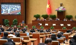 Hôm nay khai mạc kỳ họp cuối cùng Quốc hội khóa 15