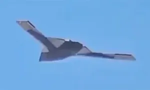 Xuất hiện video UAV tàng hình 'lớn thứ nhì Trung Quốc' bay thử