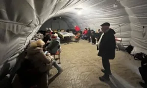 Ukraine không chặn được loạt tên lửa Nga, hàng trăm nghìn người mất điện