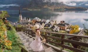 Mùa thu ở thị trấn Hallstatt đẹp nhất thế giới trong mắt khách Việt Mùa thu ở thị trấn Hallstatt đẹp nhất thế giới trong mắt khách Việt