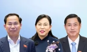 Quốc hội có tân Tổng thư ký, Chủ nhiệm Ủy ban Khoa học và Ủy ban Công tác đại biểu Quốc hội có tân Tổng thư ký, Chủ nhiệm Ủy ban Khoa học và Ủy ban Công tác đại biểu