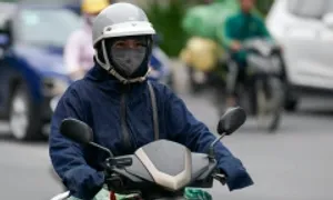 Không khí lạnh tăng cường xuống miền Bắc Không khí lạnh tăng cường xuống miền Bắc