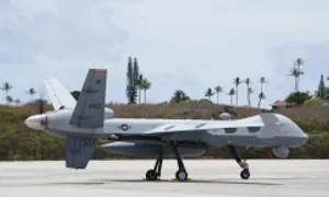 Mỹ triển khai UAV giám sát lệnh ngừng bắn Gaza Mỹ triển khai UAV giám sát lệnh ngừng bắn Gaza