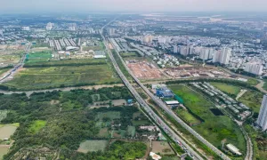 Giá căn hộ Bình Dương cũ trung bình 46 triệu đồng mỗi m2