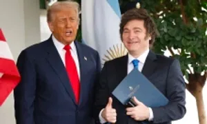 Ông Trump nói Mỹ giúp đảng của Tổng thống Argentina thắng lớn