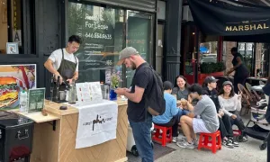 Cô gái Việt đưa cà phê phin chinh phục người New York